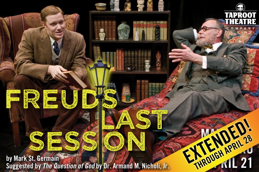 Freud's Last Session Exteded