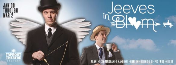 Taproot Jeeves in Bloom Banner