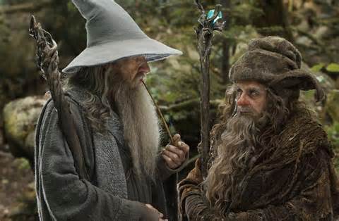 Gandalf and Radagast